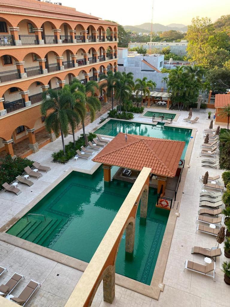 Marina Park Plaza P Appartement Santa Cruz Huatulco Buitenkant foto